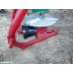 Rozsiewacz nawozu Lejek jednotarczowy poj. 500L opcja z hydrauliką