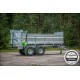ROZRZUTNIK OBORNIKA N-221/3-8 10TON TANDEM CYNKOMET