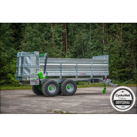 ROZRZUTNIK OBORNIKA N-221/3-8 10TON TANDEM CYNKOMET