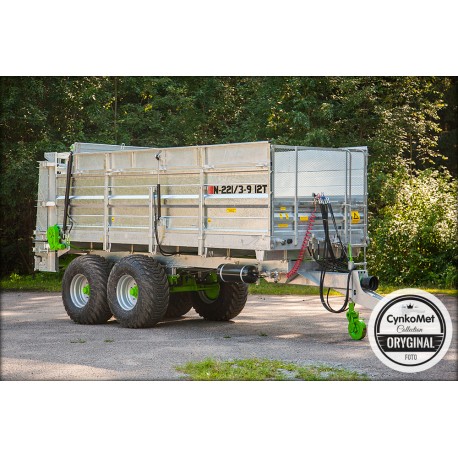 ROZRZUTNIK OBORNIKA 221/3-9 12TON CYNKOMET