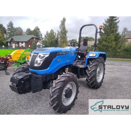 Nowy ciągnik rolniczy SOLIS 50 4 WD 4x4 dotacje PROW BOSCH 2 traktor