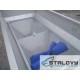 Rozsiewacz do nawozu 600l STAL KWASOODPORNA GRASSROL