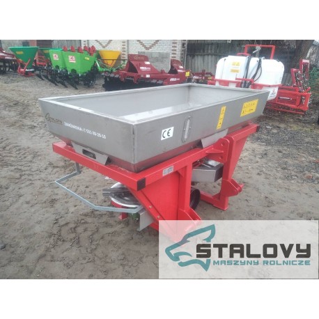 Rozsiewacz do nawozu 600l STAL KWASOODPORNA GRASSROL