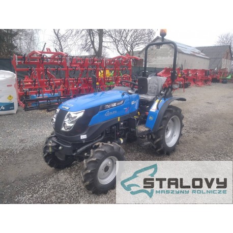 Nowy ciągnik rolniczy SOLIS 22 4 WD 4x4 dotacje PROW BOSCH 2 traktor