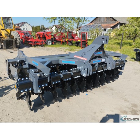 Brona talerzowa 2,5m  MASIVE STALOVY