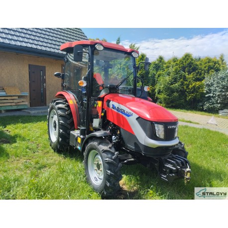 Ciągnik rolniczy LOVOL M404 z kabiną