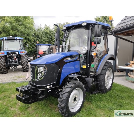 Ciągnik rolniczy LOVOL M505 z kabiną