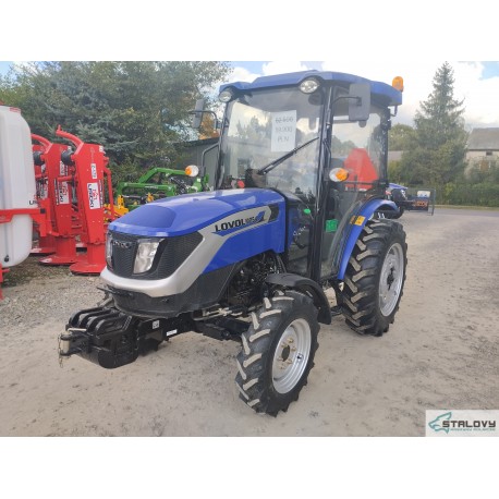 Ciągnik rolniczy LOVOL M254 z kabiną